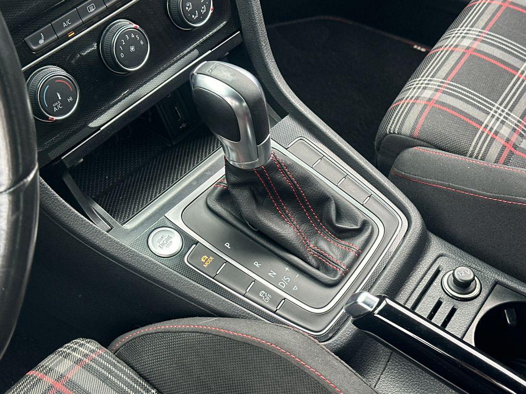 used 2017 Volkswagen Golf GTI car, priced at $16,000