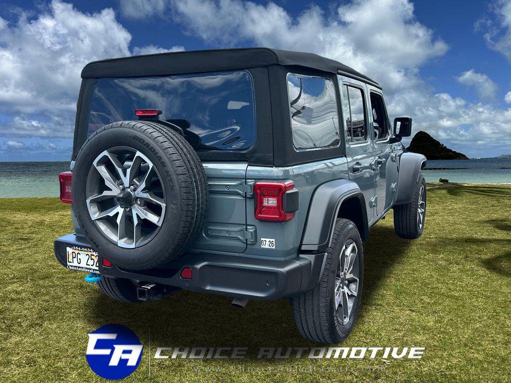 used 2024 Jeep Wrangler 4xe car, priced at $32,500
