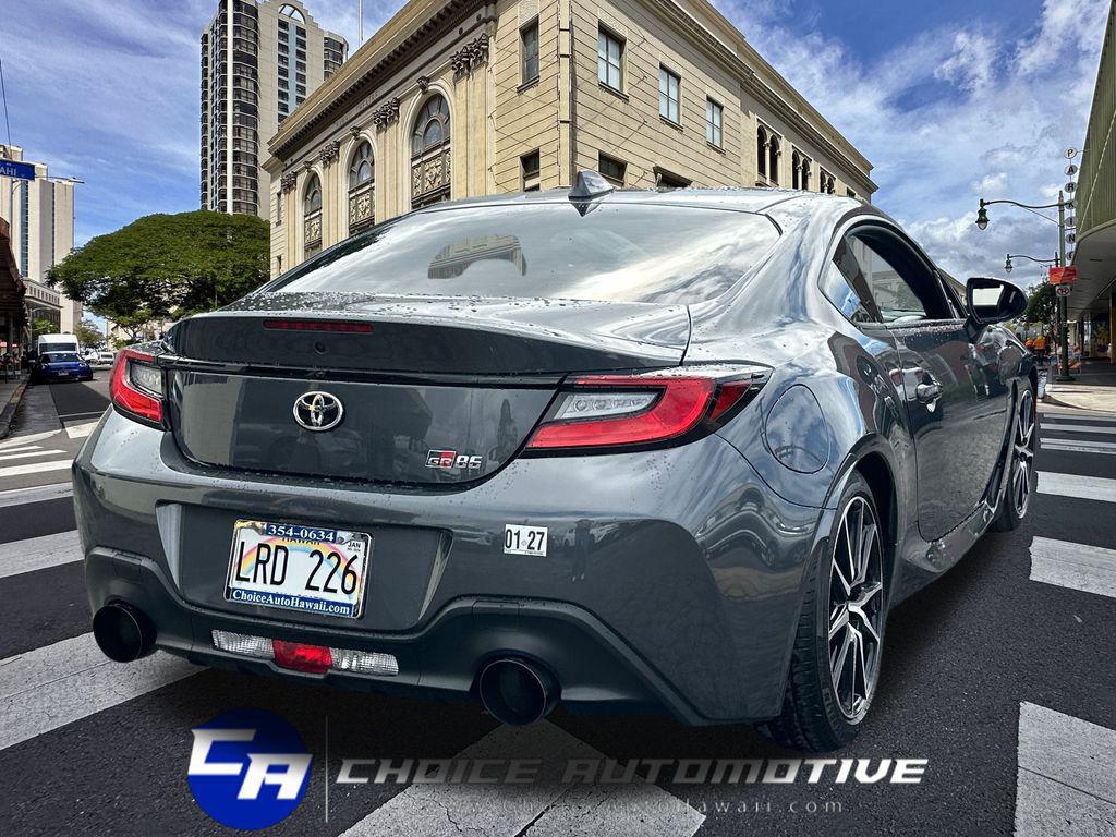 used 2025 Toyota GR86 car, priced at $32,750