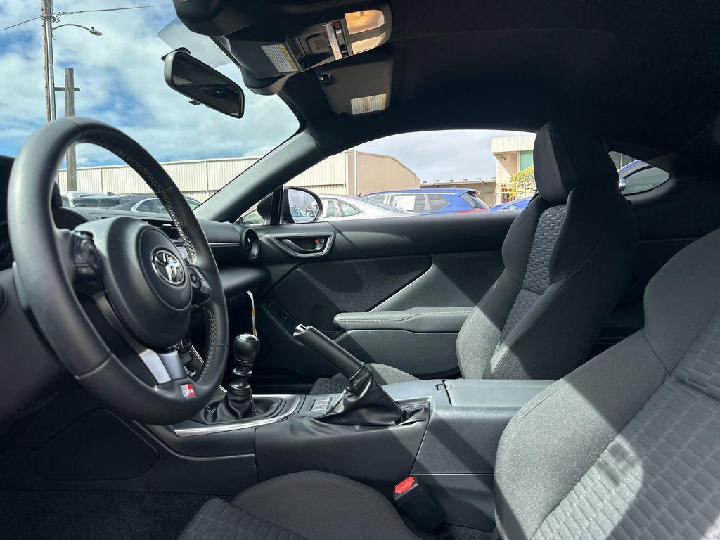 used 2025 Toyota GR86 car, priced at $32,750