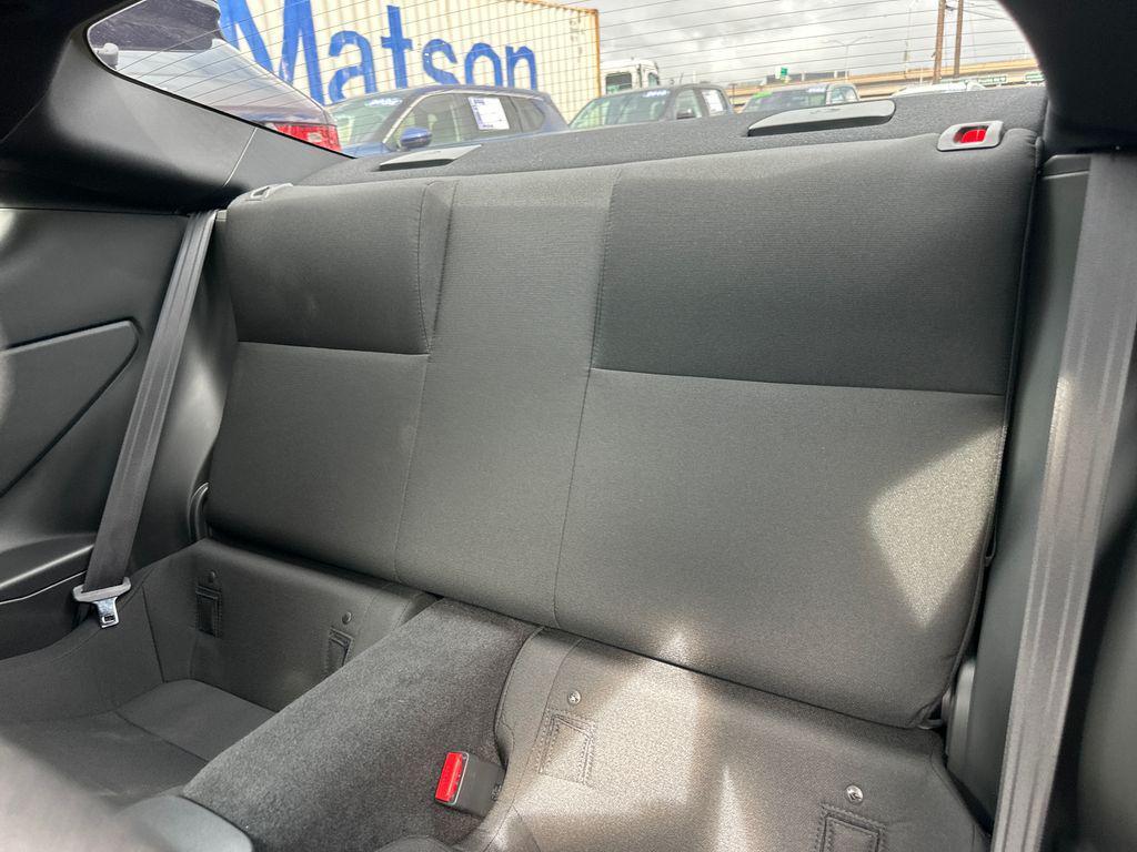 used 2025 Toyota GR86 car, priced at $32,750