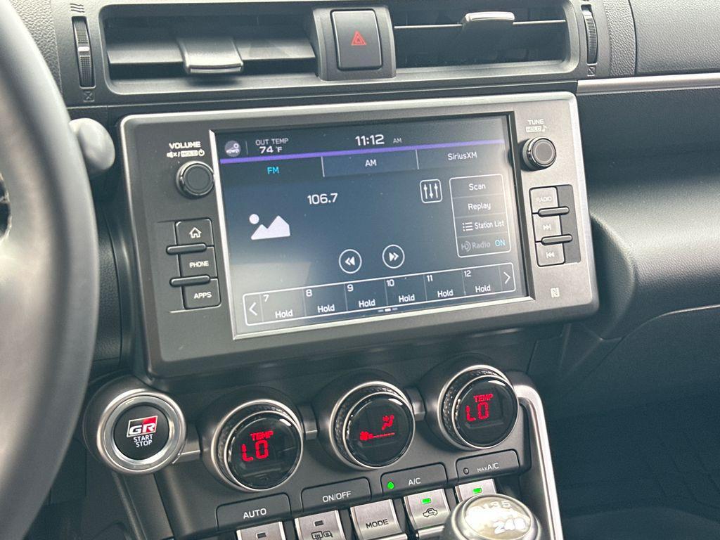 used 2025 Toyota GR86 car, priced at $32,750