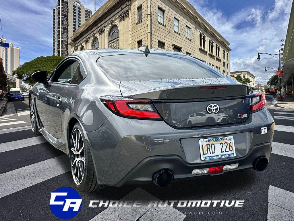 used 2025 Toyota GR86 car, priced at $32,750