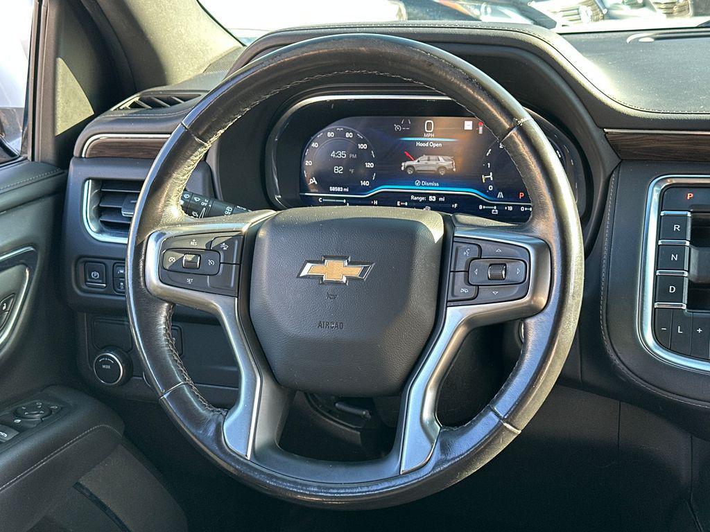used 2022 Chevrolet Tahoe car, priced at $46,500