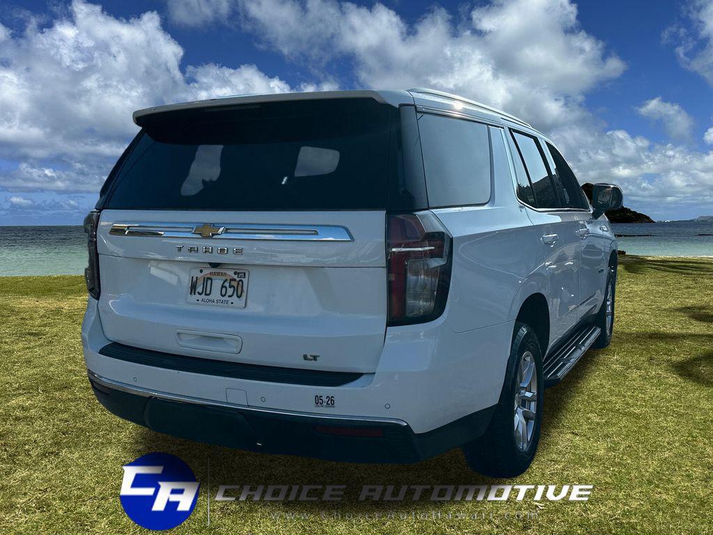used 2022 Chevrolet Tahoe car, priced at $46,500