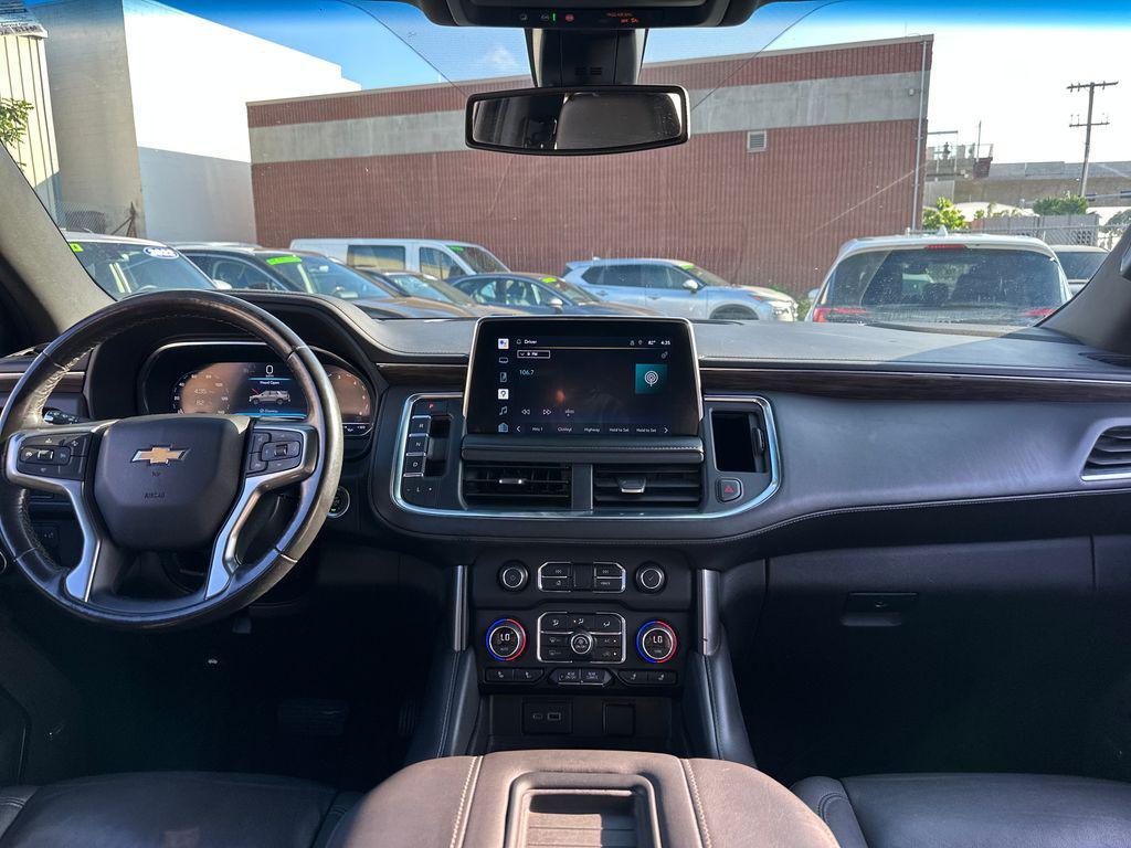 used 2022 Chevrolet Tahoe car, priced at $46,500