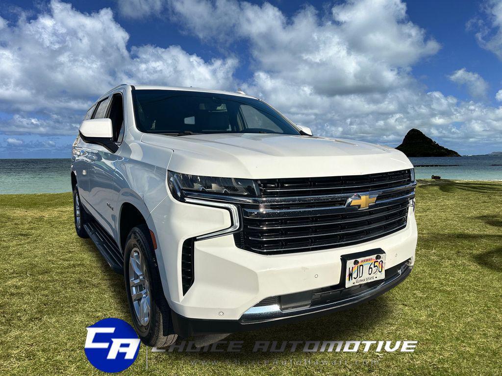 used 2022 Chevrolet Tahoe car, priced at $46,500