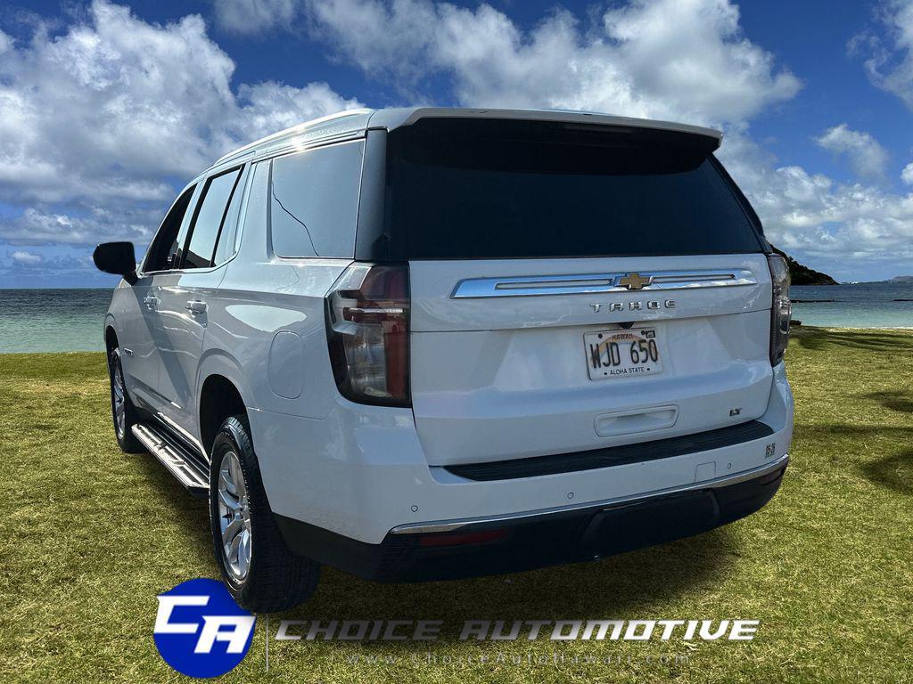 used 2022 Chevrolet Tahoe car, priced at $46,500