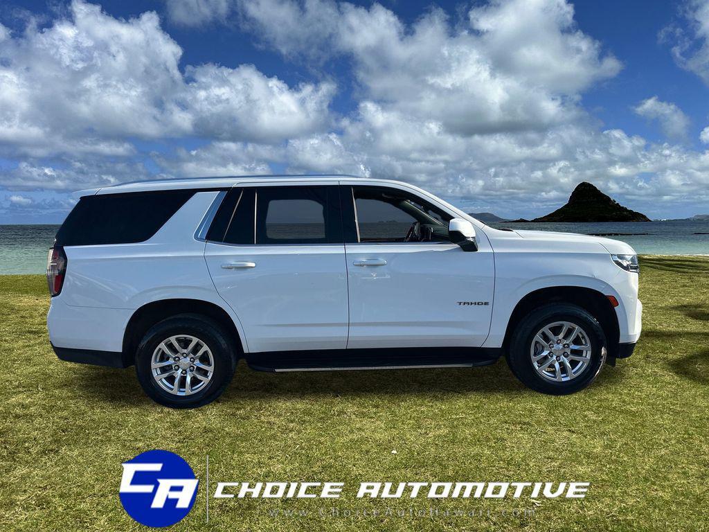used 2022 Chevrolet Tahoe car, priced at $46,500