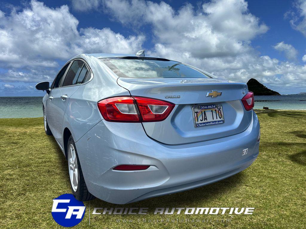 used 2018 Chevrolet Cruze car, priced at $12,750