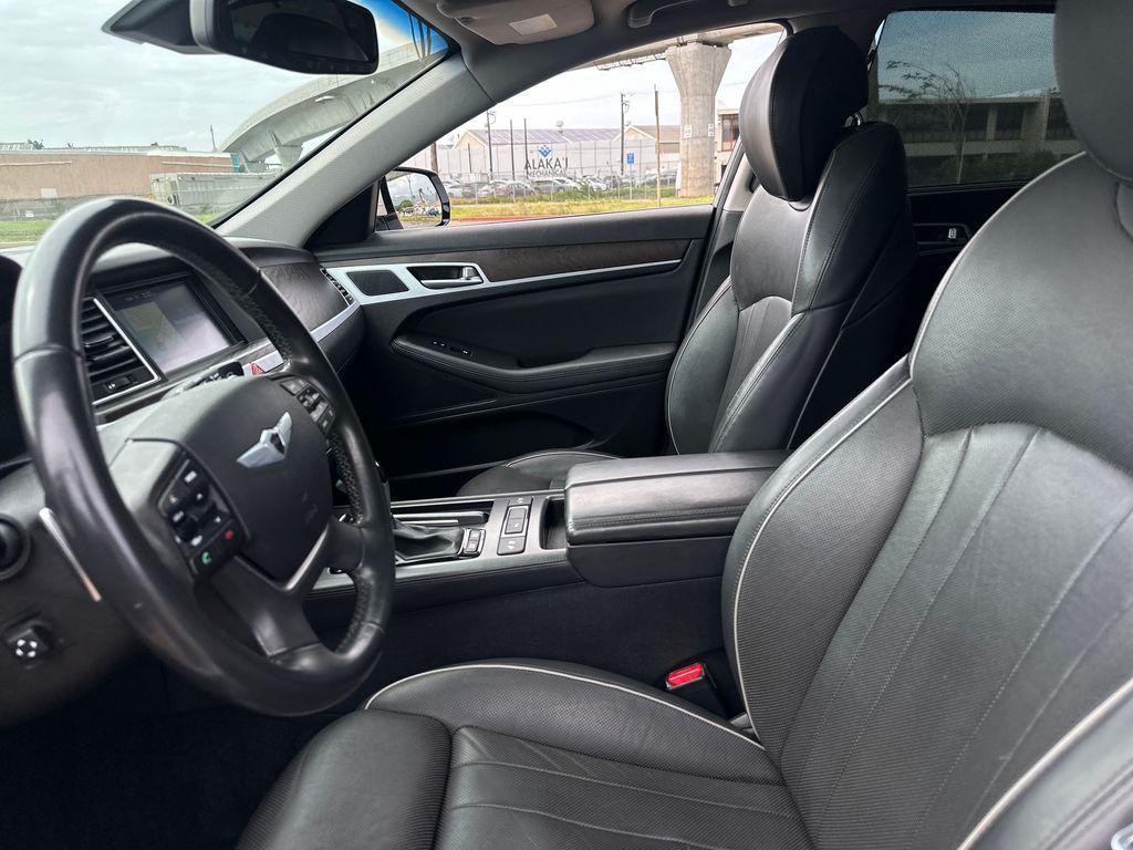 used 2015 Hyundai Genesis car, priced at $15,000
