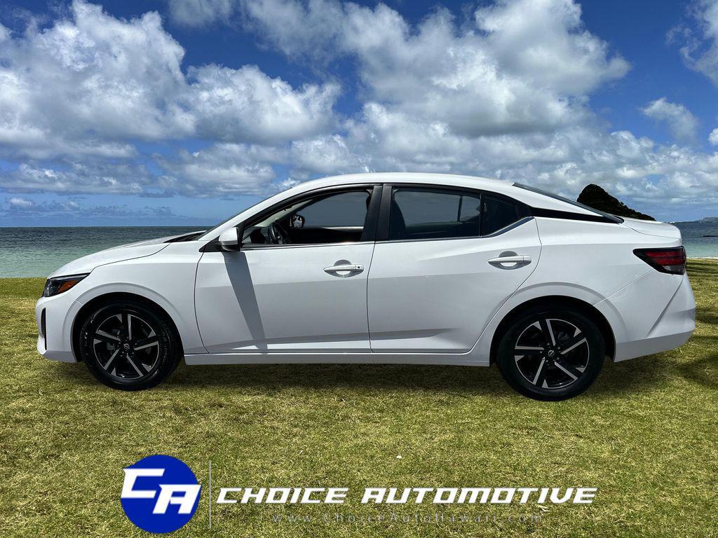 used 2024 Nissan Sentra car, priced at $23,000
