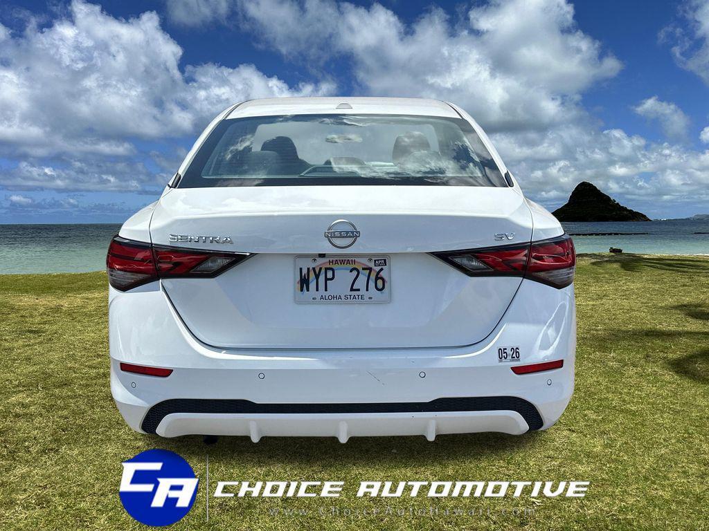 used 2024 Nissan Sentra car, priced at $23,000