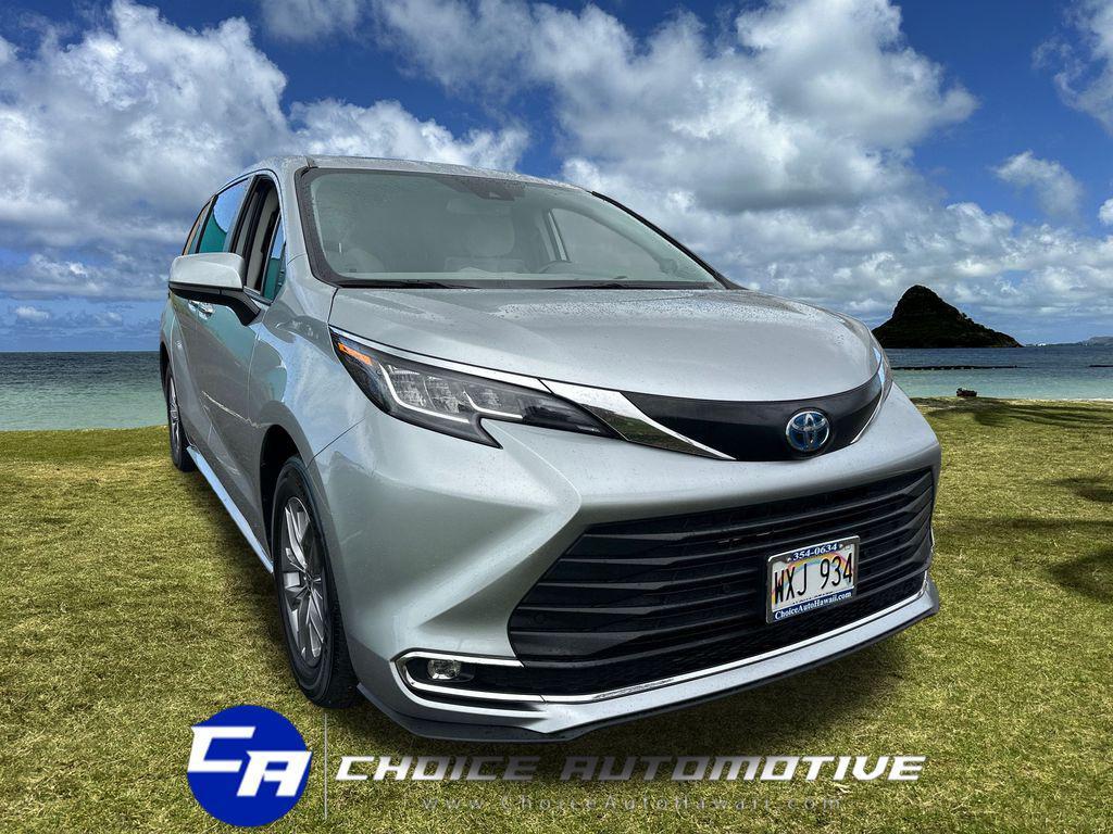 used 2023 Toyota Sienna car, priced at $45,000