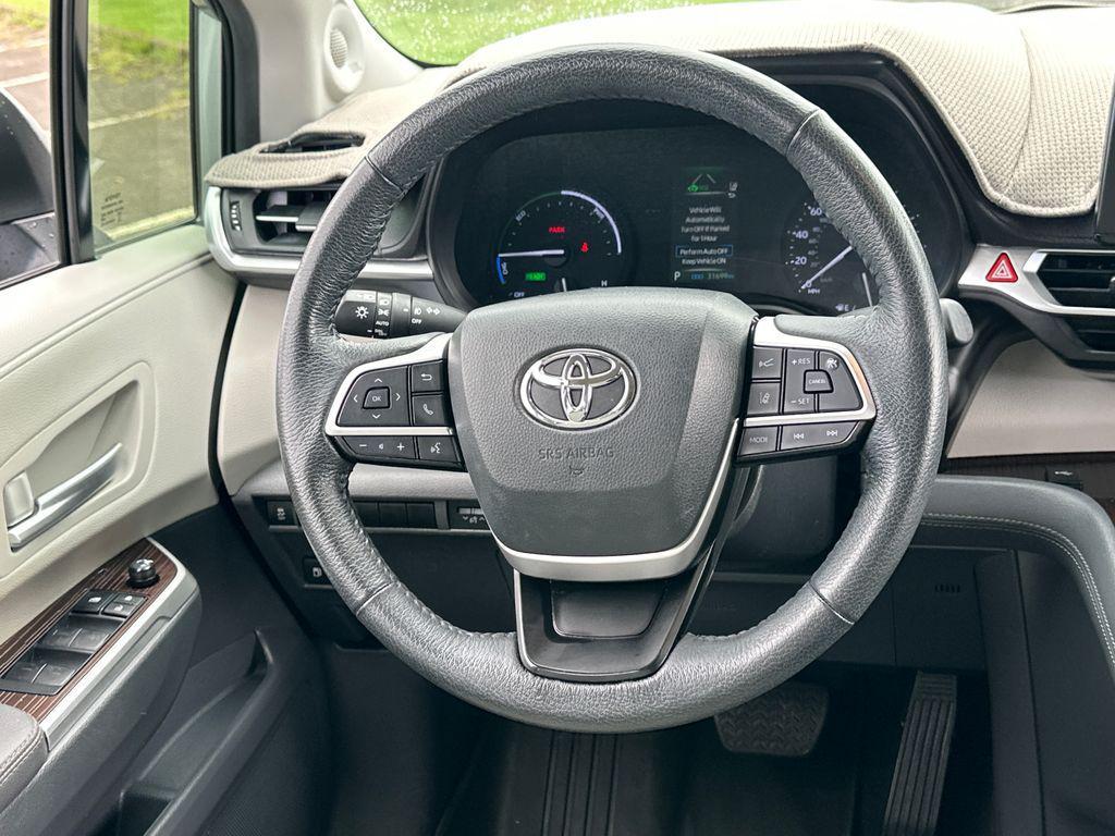 used 2023 Toyota Sienna car, priced at $45,000