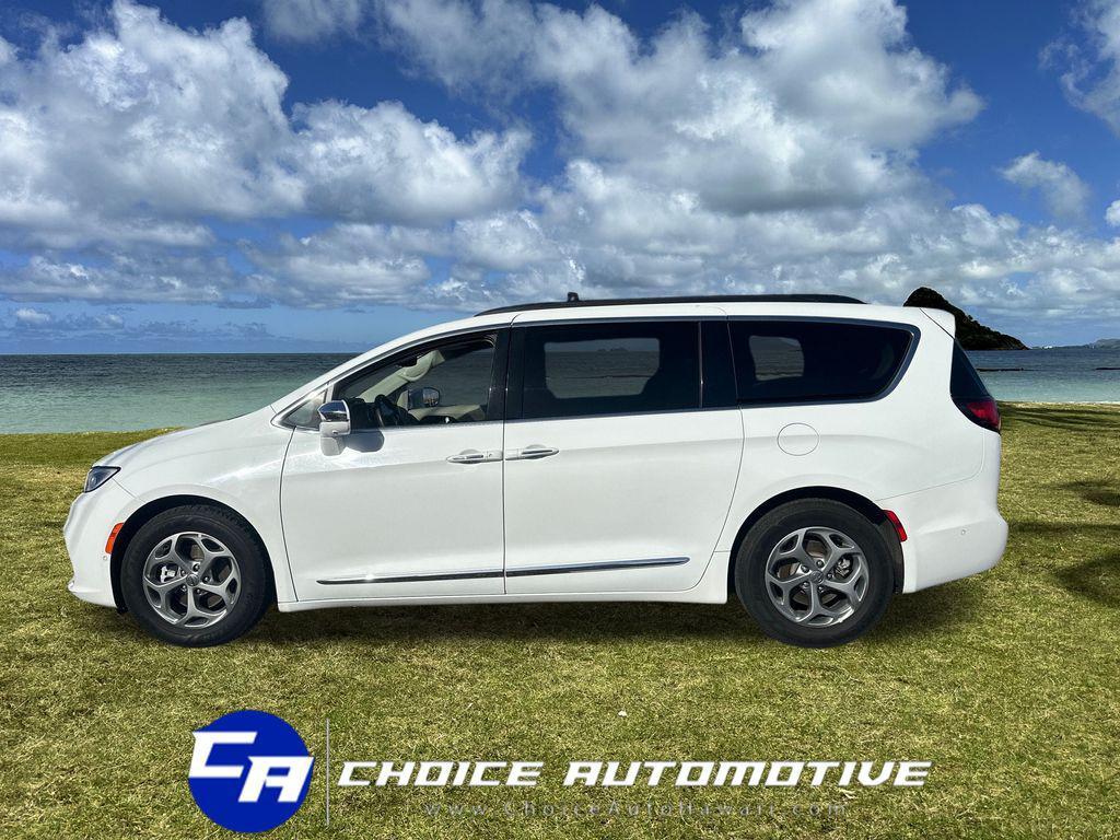 used 2022 Chrysler Pacifica car, priced at $29,500