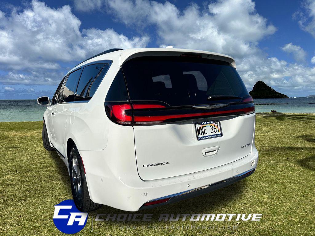 used 2022 Chrysler Pacifica car, priced at $29,500