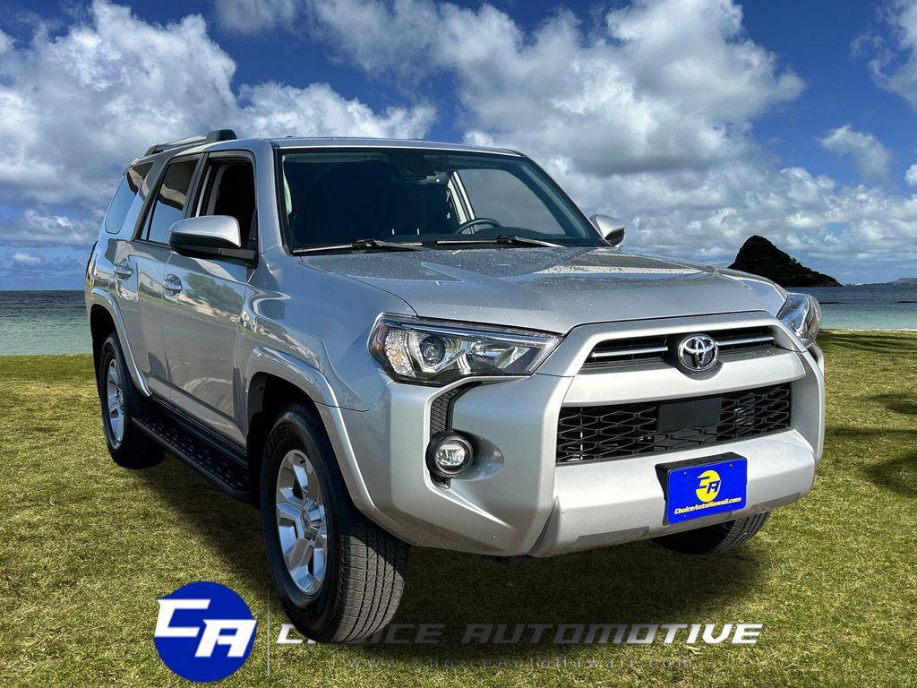 used 2023 Toyota 4Runner car, priced at $40,000