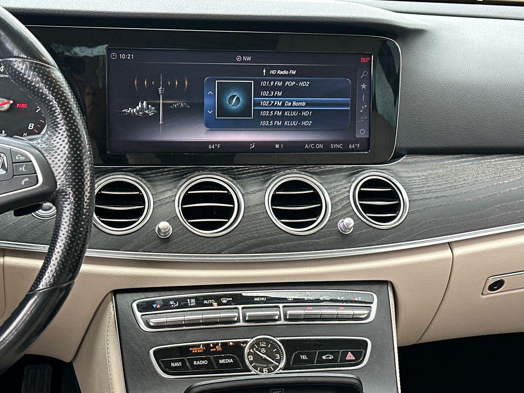used 2018 Mercedes-Benz E-Class car, priced at $20,000