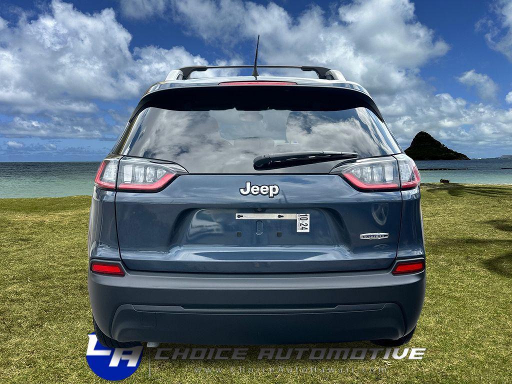 used 2021 Jeep Cherokee car, priced at $17,000