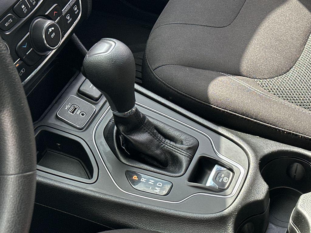 used 2021 Jeep Cherokee car, priced at $17,000