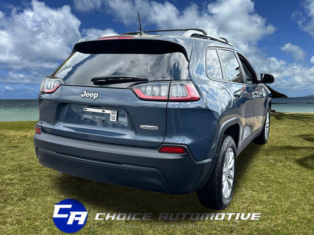 used 2021 Jeep Cherokee car, priced at $17,000