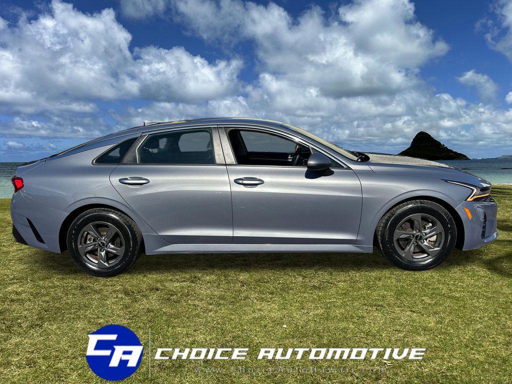used 2023 Kia K5 car, priced at $23,500