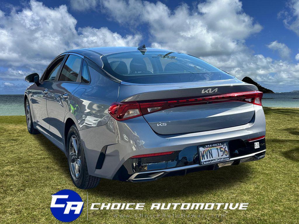 used 2023 Kia K5 car, priced at $23,500