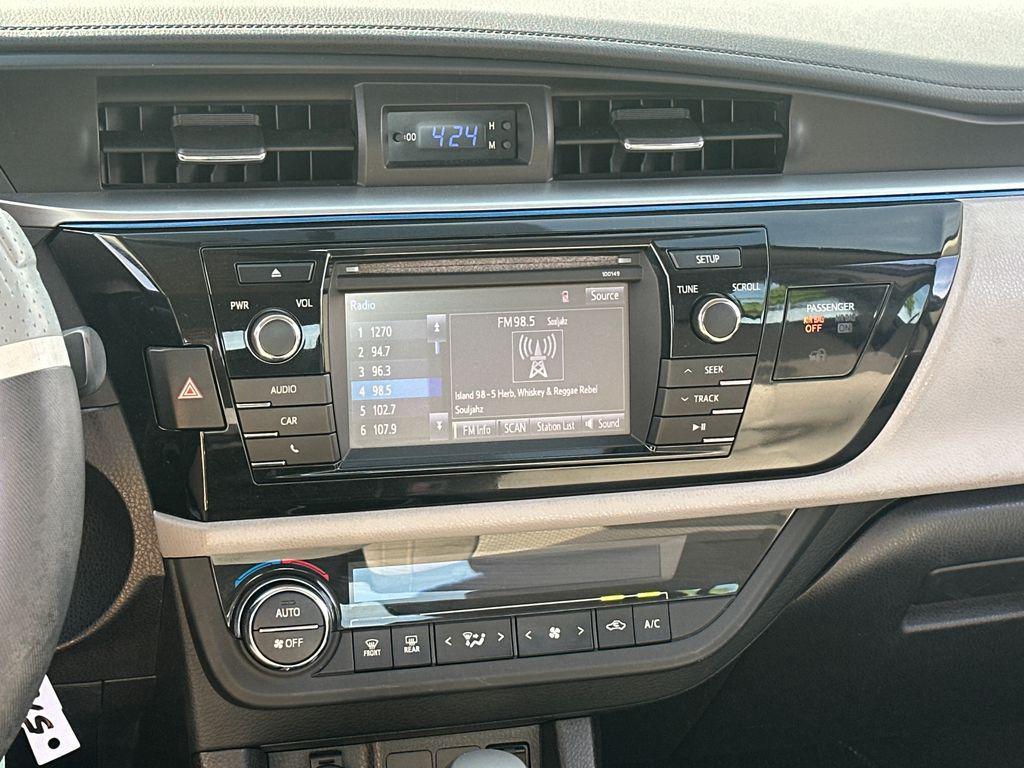 used 2014 Toyota Corolla car, priced at $15,000