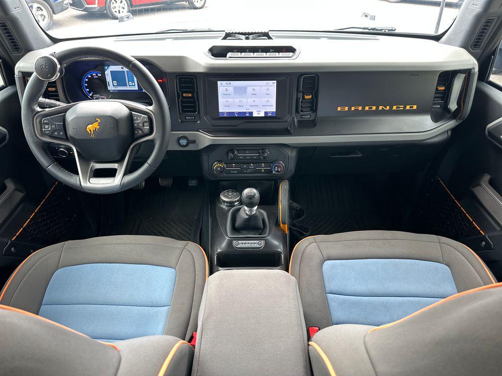 used 2022 Ford Bronco car, priced at $33,500