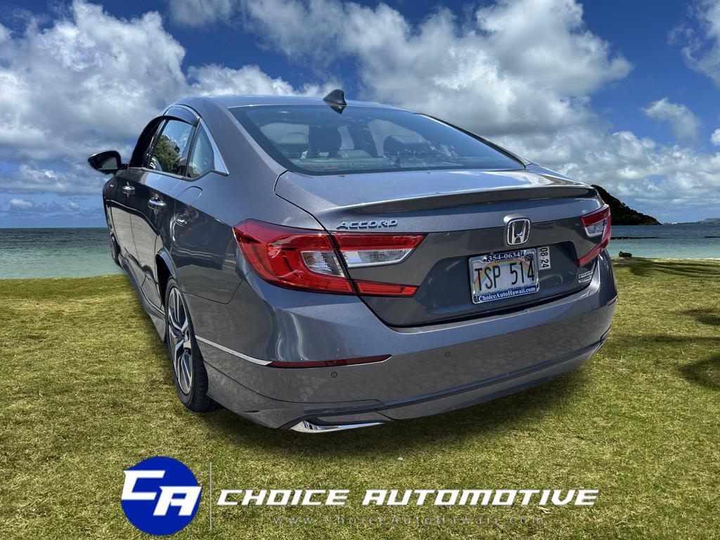 used 2018 Honda Accord Hybrid car, priced at $21,500