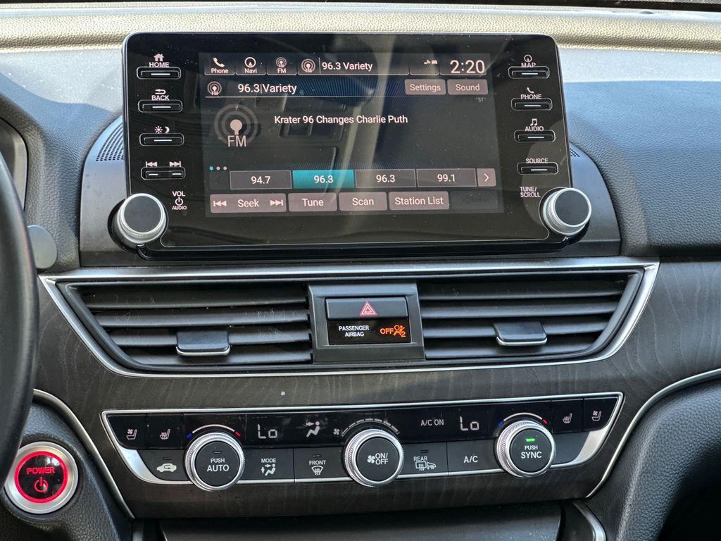 used 2018 Honda Accord Hybrid car, priced at $21,500