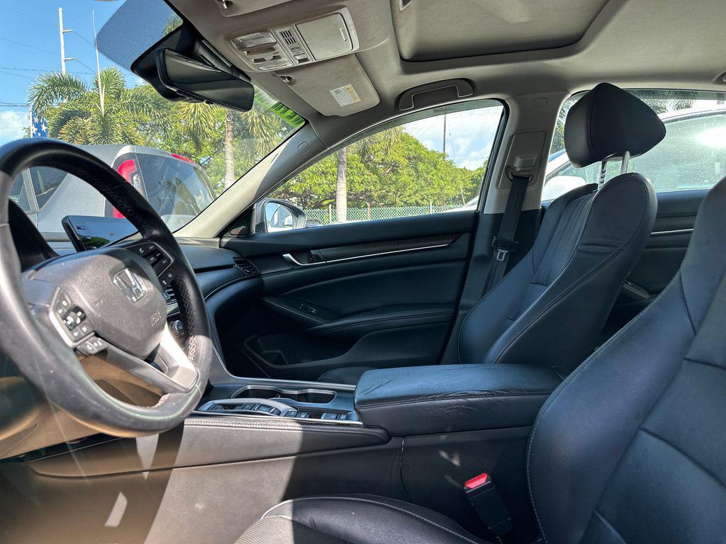 used 2018 Honda Accord Hybrid car, priced at $21,500