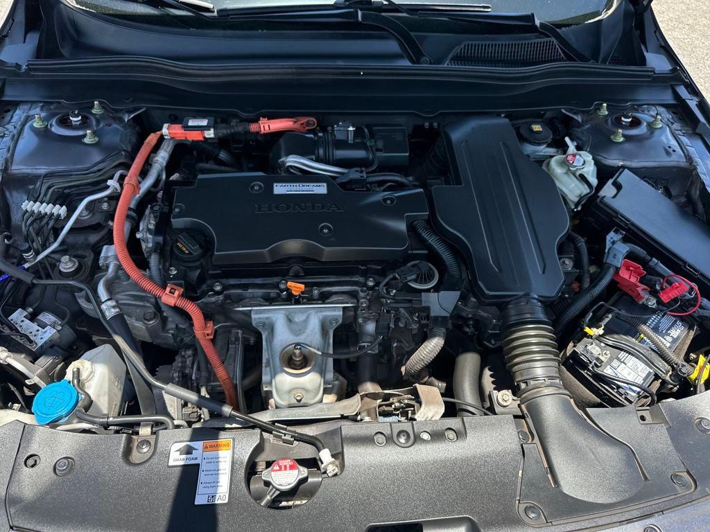 used 2018 Honda Accord Hybrid car, priced at $21,500