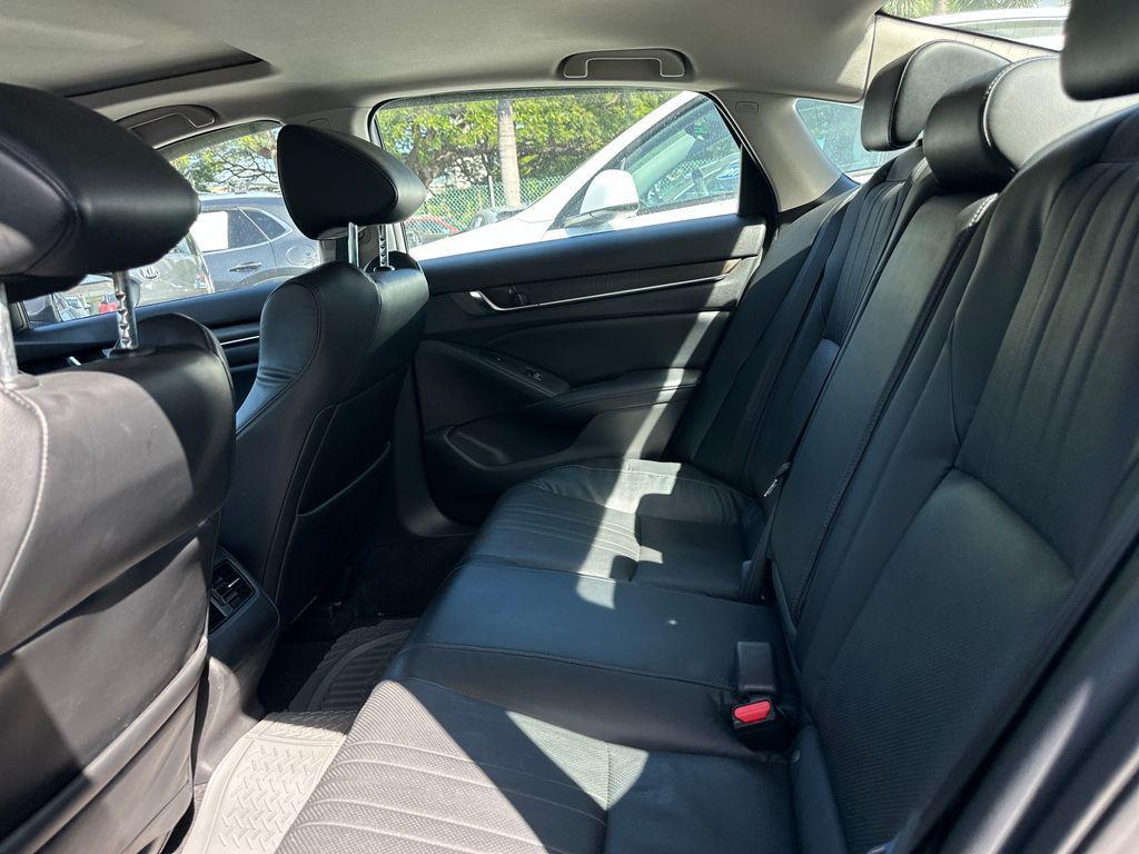 used 2018 Honda Accord Hybrid car, priced at $21,500