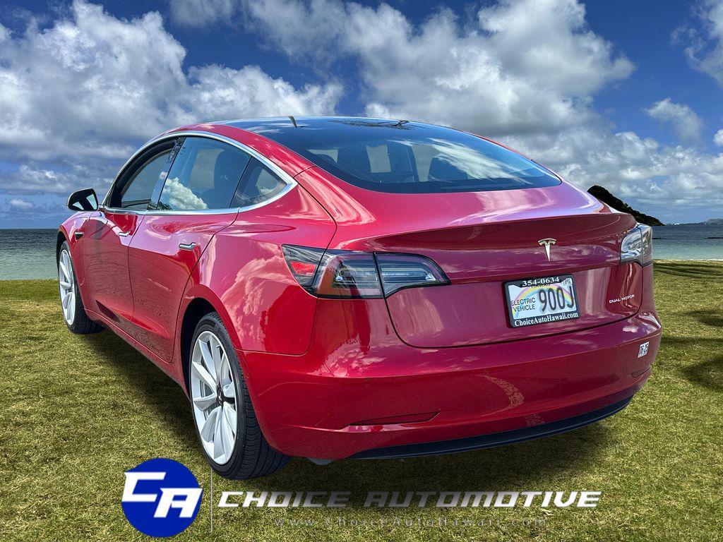 used 2020 Tesla Model 3 car, priced at $28,000