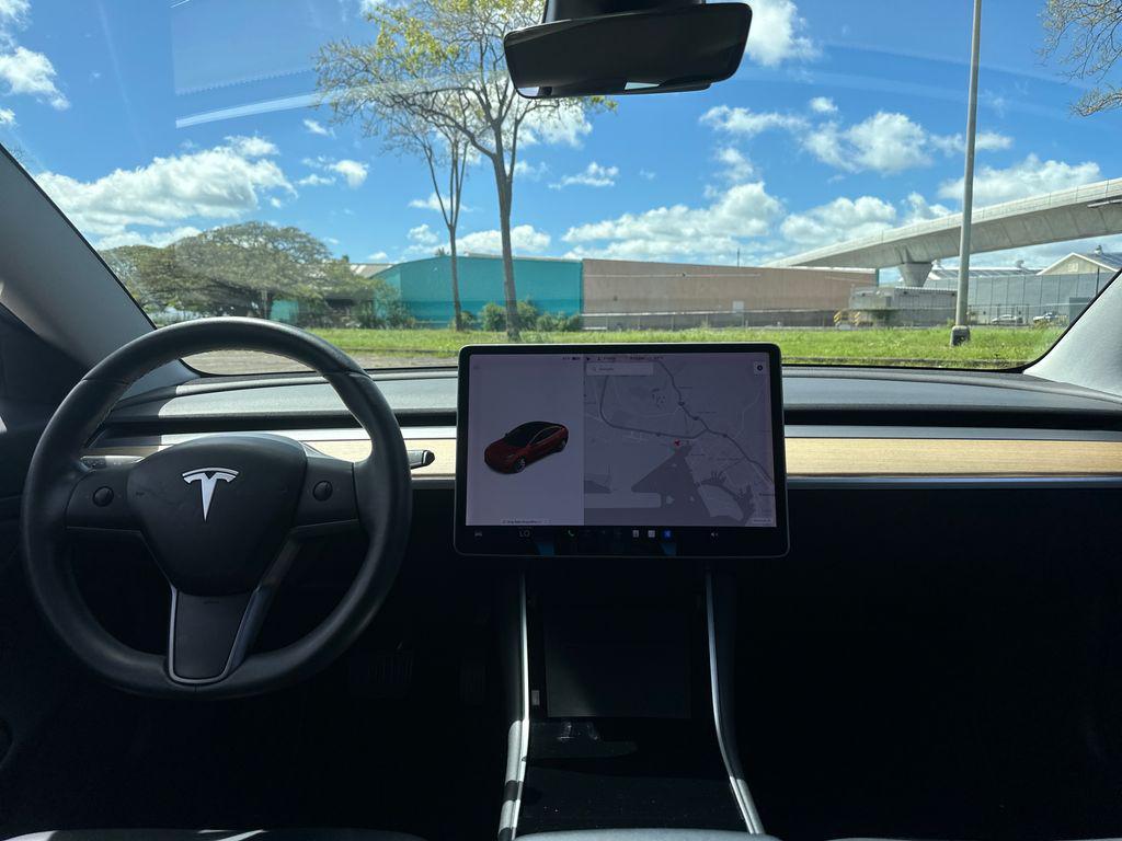 used 2020 Tesla Model 3 car, priced at $28,000