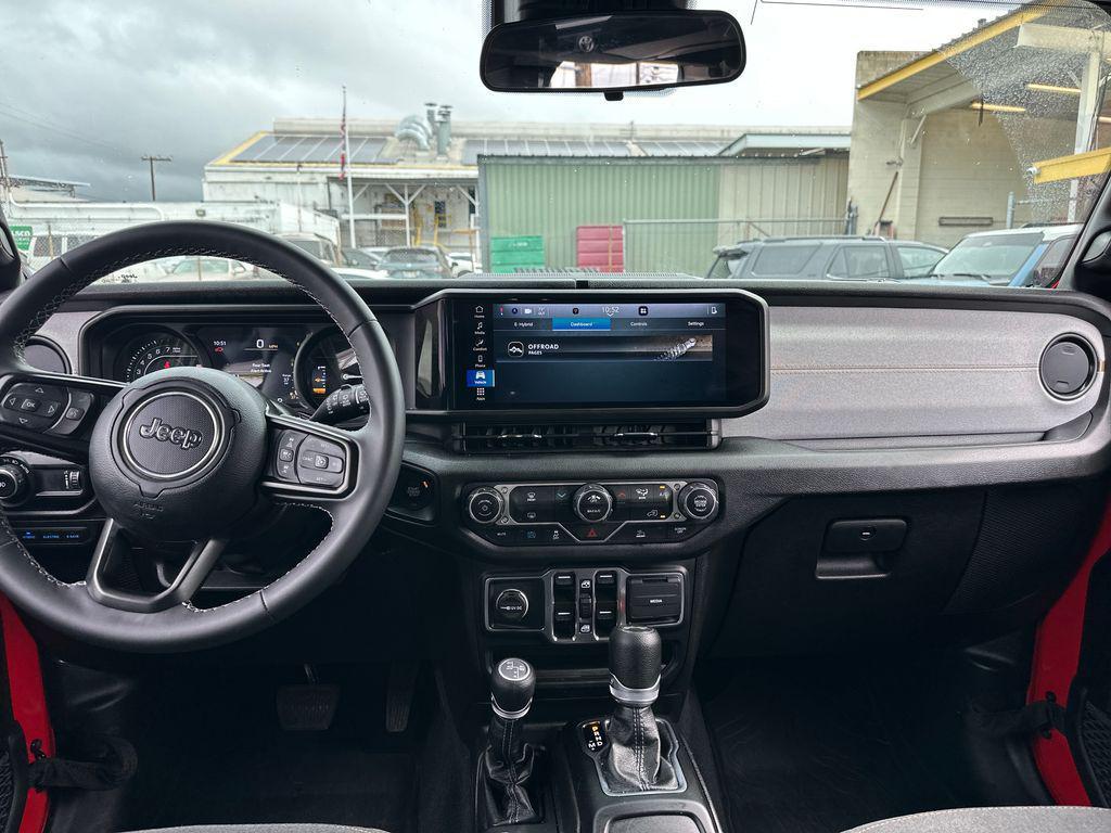 used 2025 Jeep Wrangler 4xe car, priced at $39,000