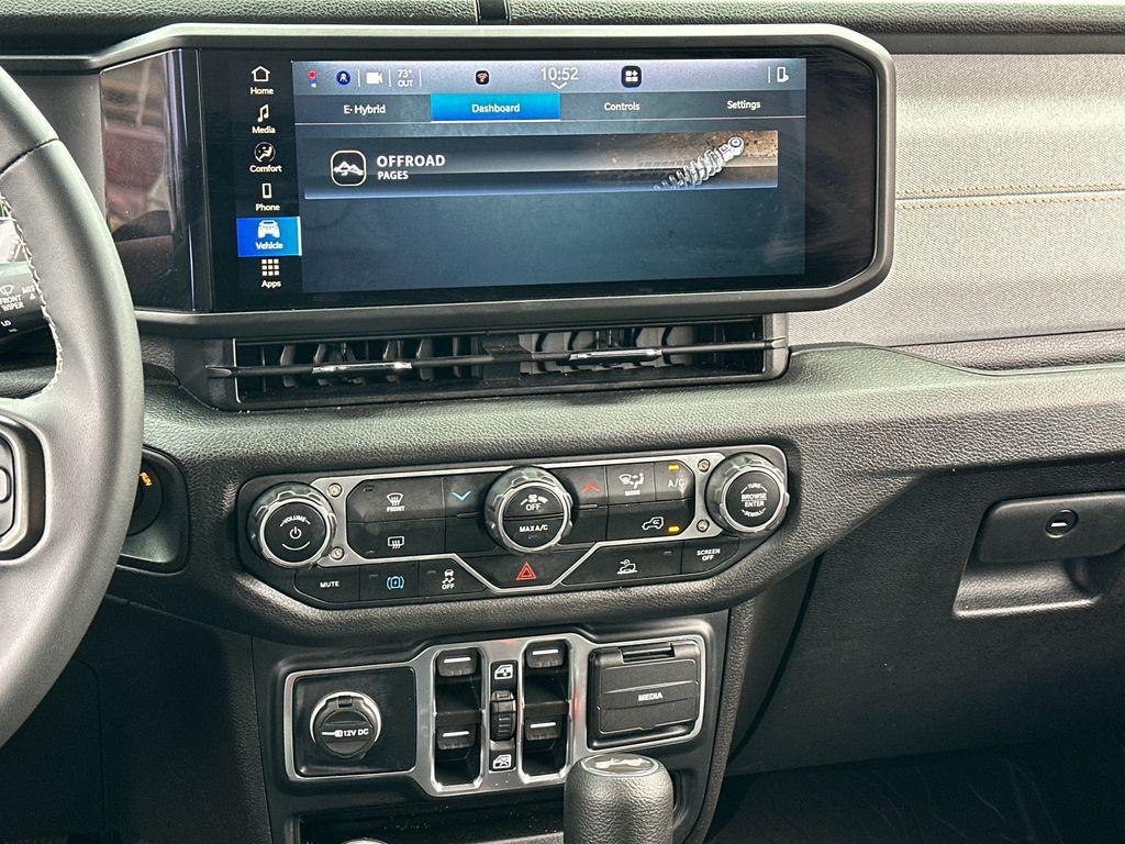 used 2025 Jeep Wrangler 4xe car, priced at $39,000