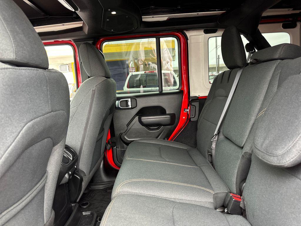 used 2025 Jeep Wrangler 4xe car, priced at $39,000