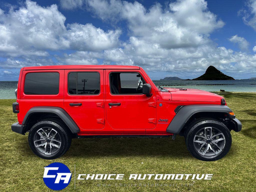 used 2025 Jeep Wrangler 4xe car, priced at $39,000