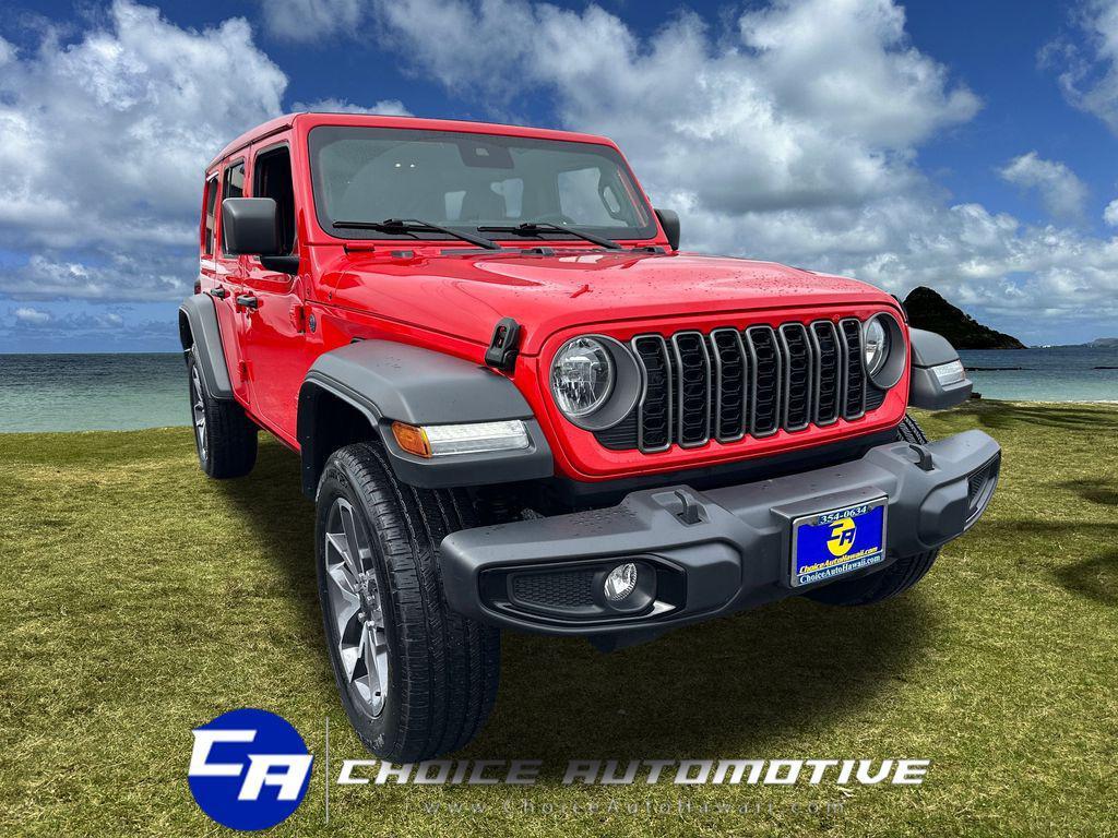 used 2025 Jeep Wrangler 4xe car, priced at $39,000