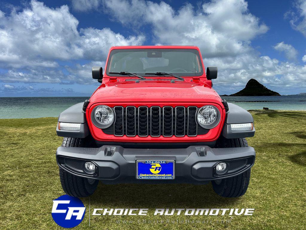 used 2025 Jeep Wrangler 4xe car, priced at $39,000