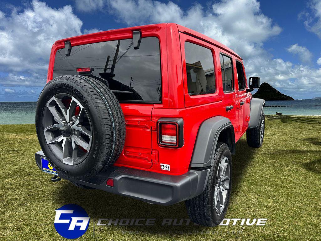 used 2025 Jeep Wrangler 4xe car, priced at $39,000