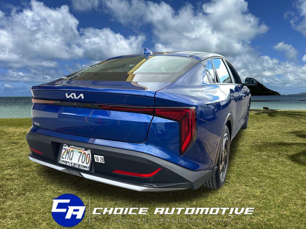 used 2025 Kia K4 car, priced at $22,500