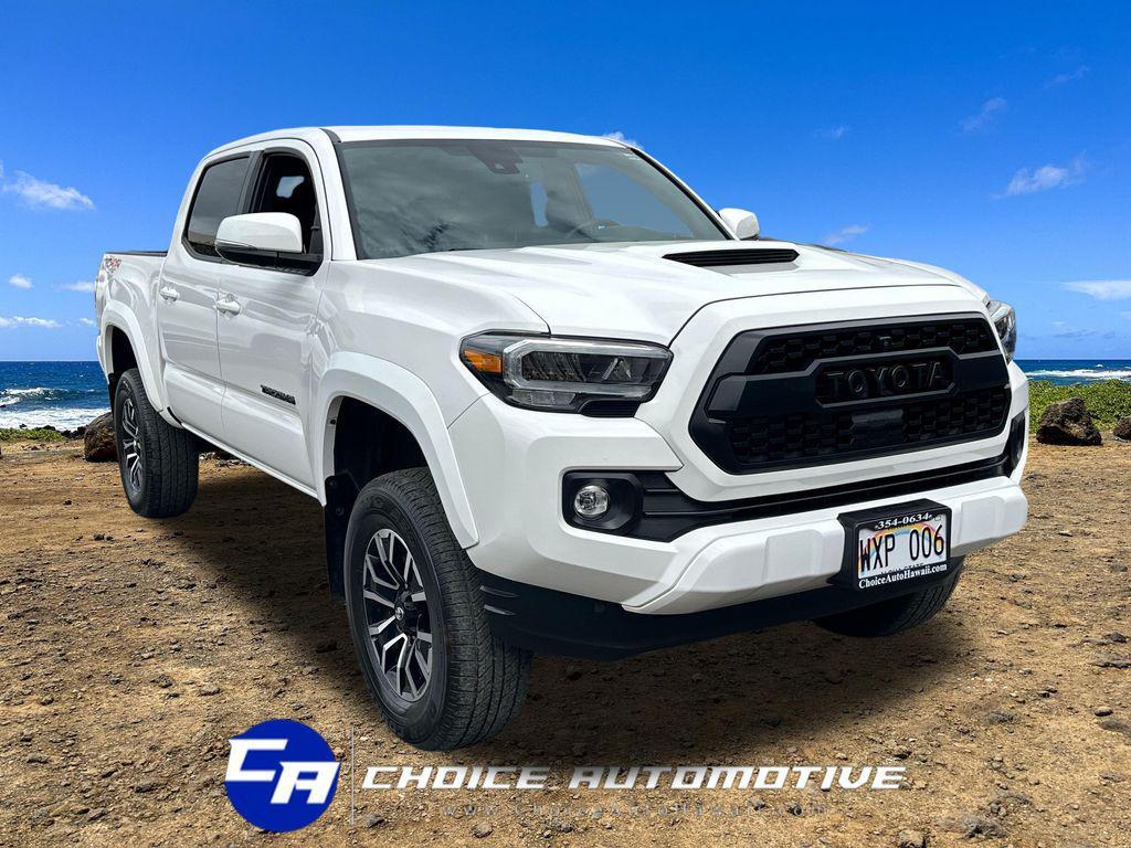 used 2023 Toyota Tacoma car, priced at $48,000