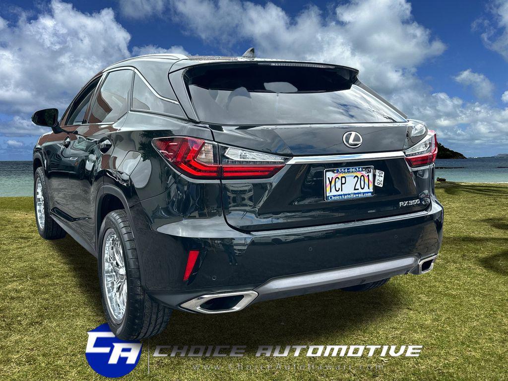 used 2016 Lexus RX 350 car, priced at $25,500