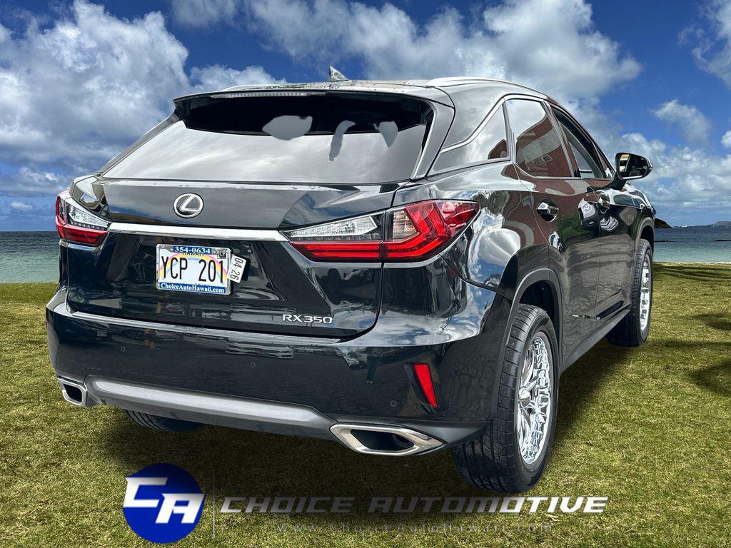 used 2016 Lexus RX 350 car, priced at $25,500