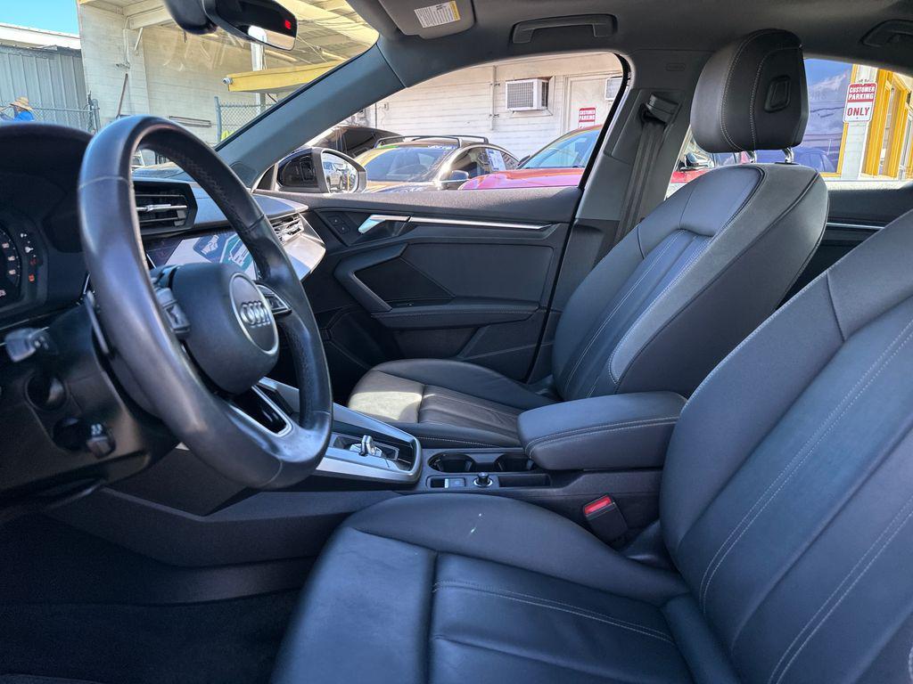 used 2023 Audi A3 car, priced at $26,500