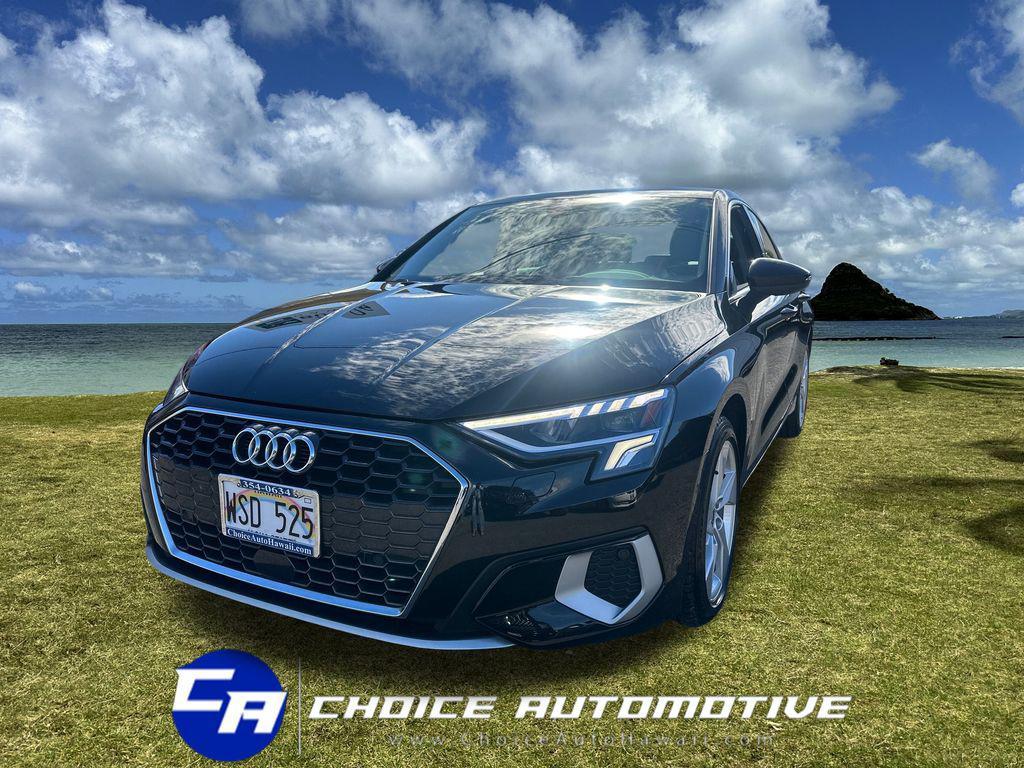 used 2023 Audi A3 car, priced at $26,500